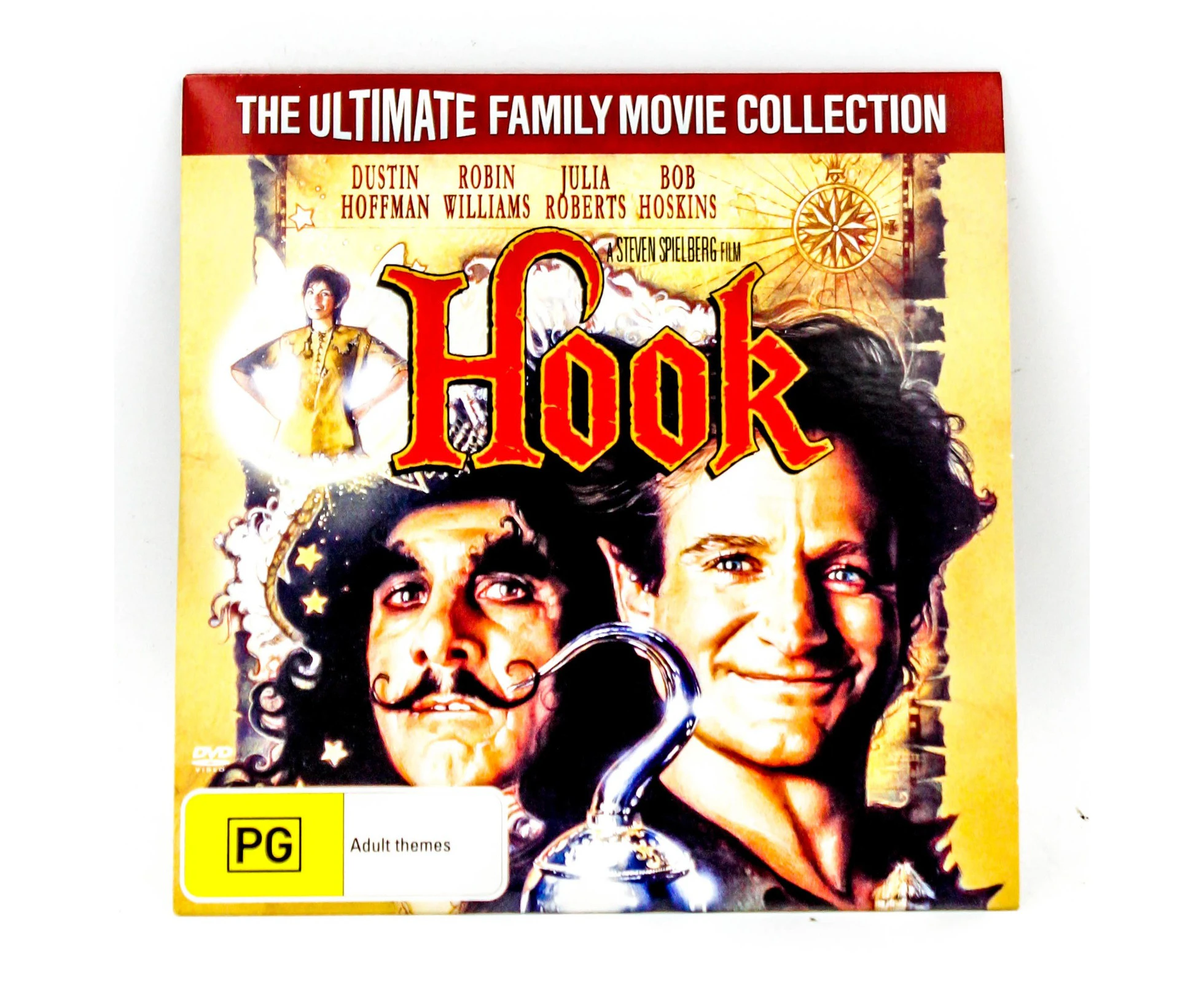 Hook - Slip Case - Rare DVD Aus Stock New Region 4