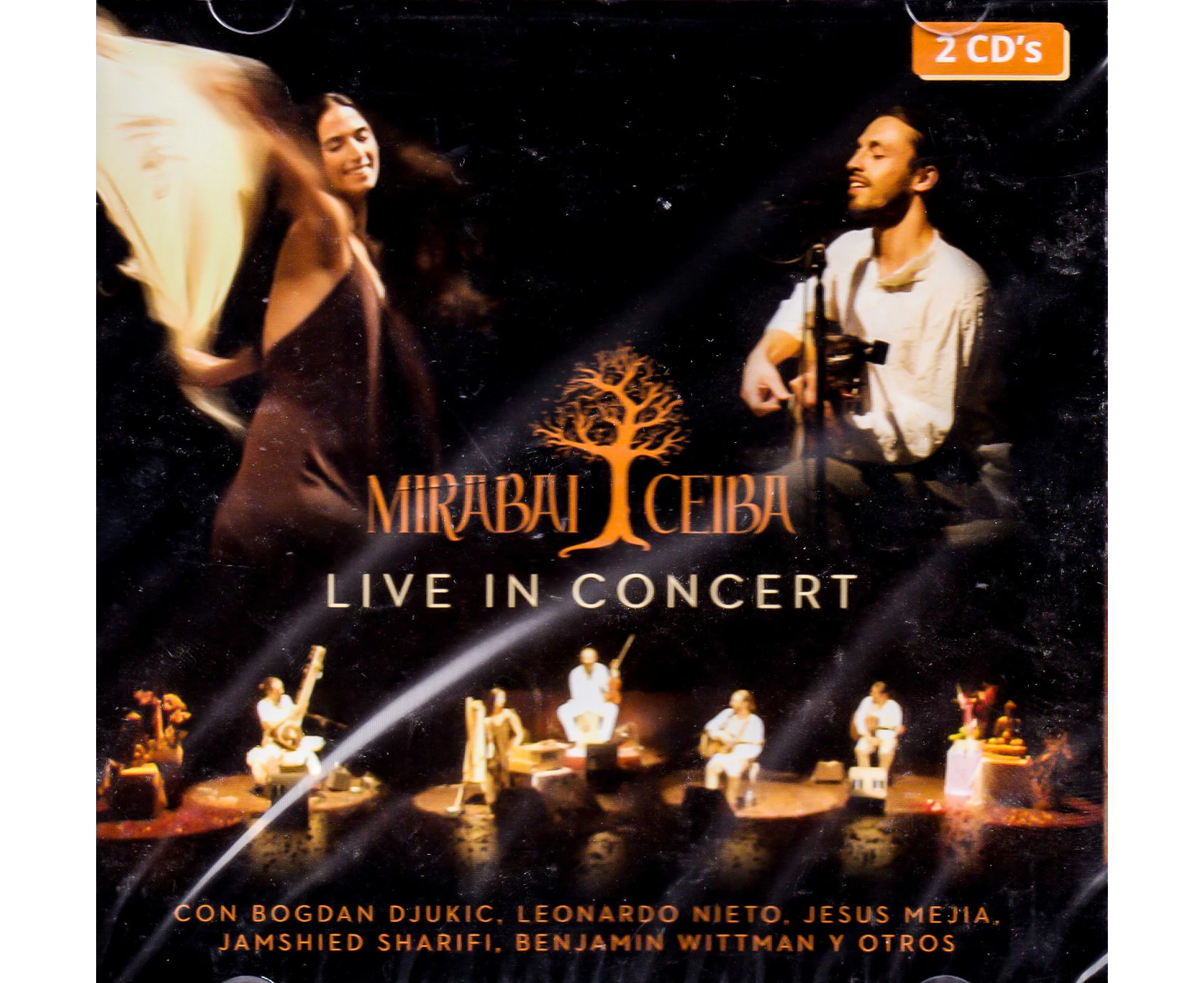 Live In Concert -Mirabair Ceiba CD