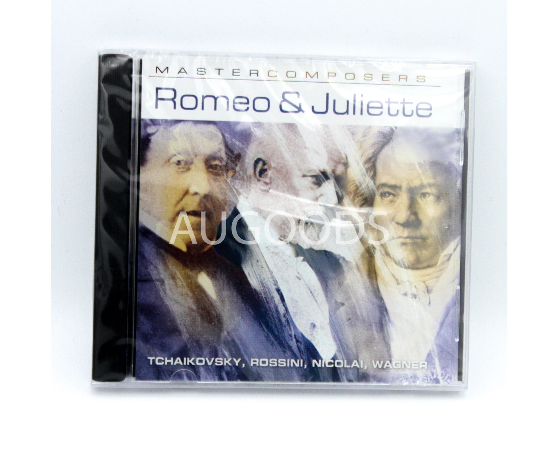 Master Composers Romeo and Juliette CD