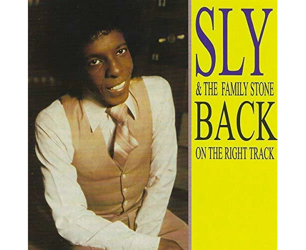 Back On The Right Track -Sly & The Family Stone CD