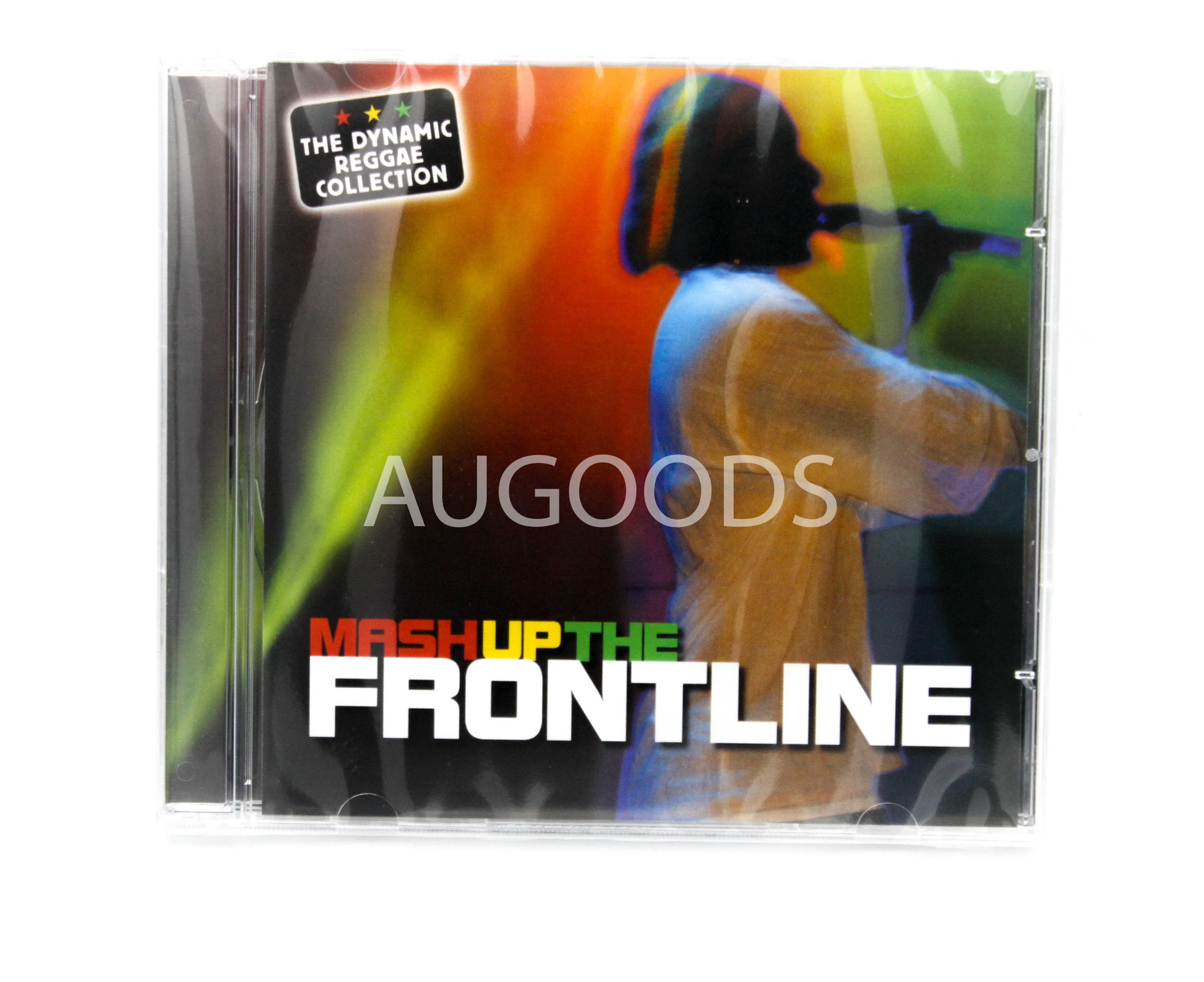 Mash Up The Frontline CD