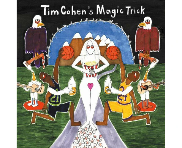 Magic Trick -Cohen,Tim  CD