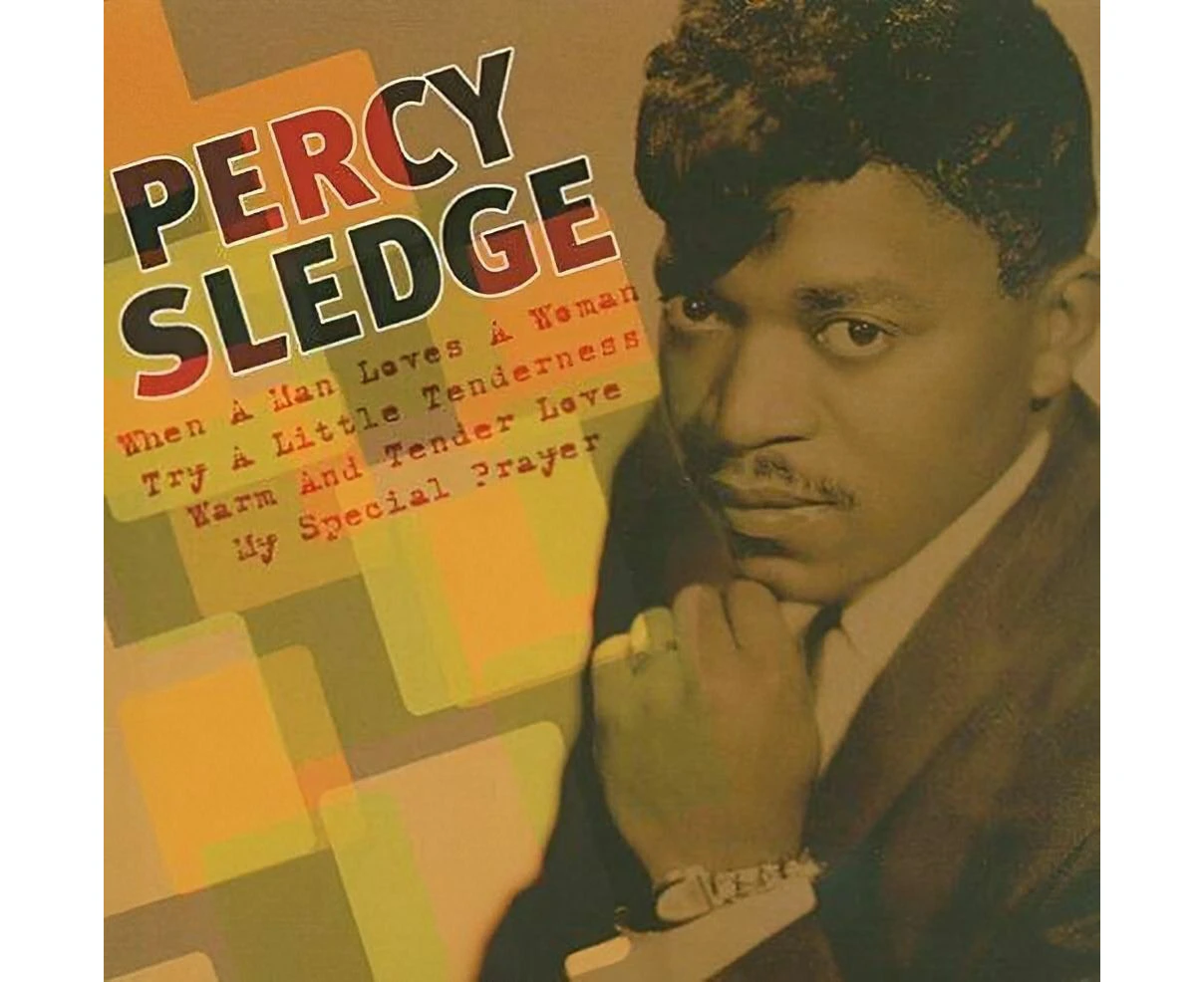 Percy Sledge : When a Man Loves a Woman CD