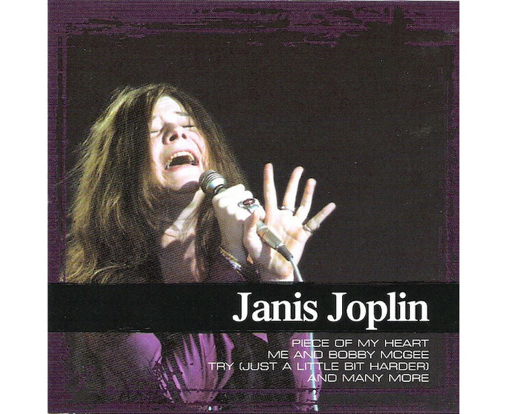 Janis Joplin - Collections CD