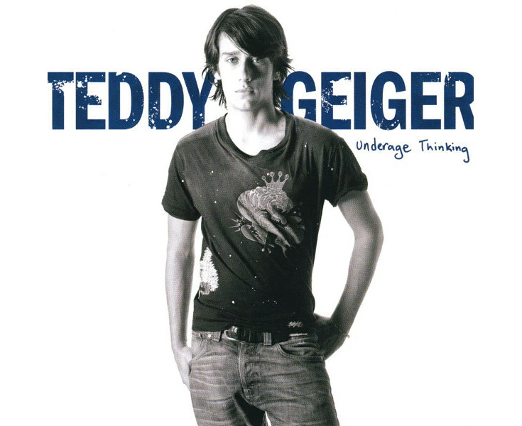 Teddy Geiger - Underage Thinking CD