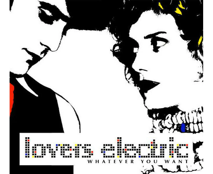 Lovers Electric - Whatever You Want CD