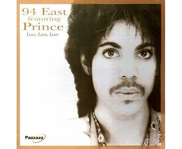 94 EAST FEATURING PRINCE - LOVE LOVE LOVE CD