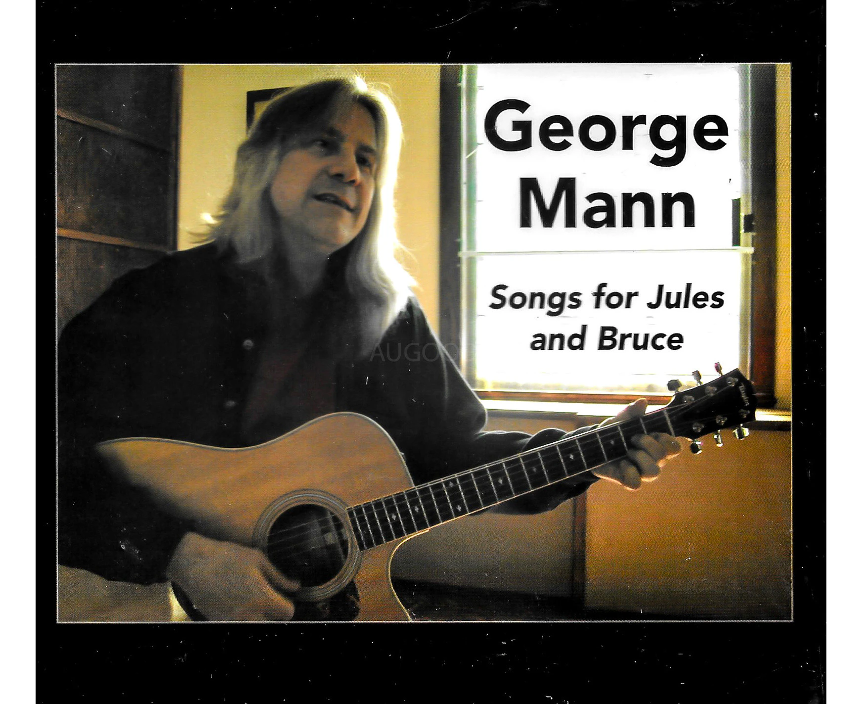 George Mann - Songs for Jules and Bruce CD