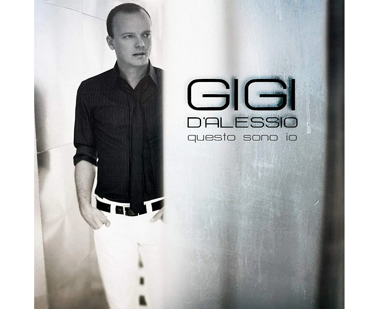 Gigi D'Alessio - Questo Sono Io CD