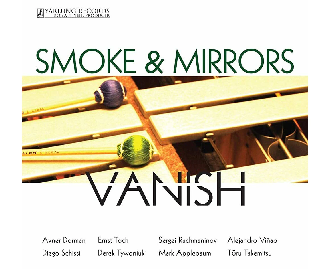 Smoke & Mirrors Percussion Ensemble - Vanish CD