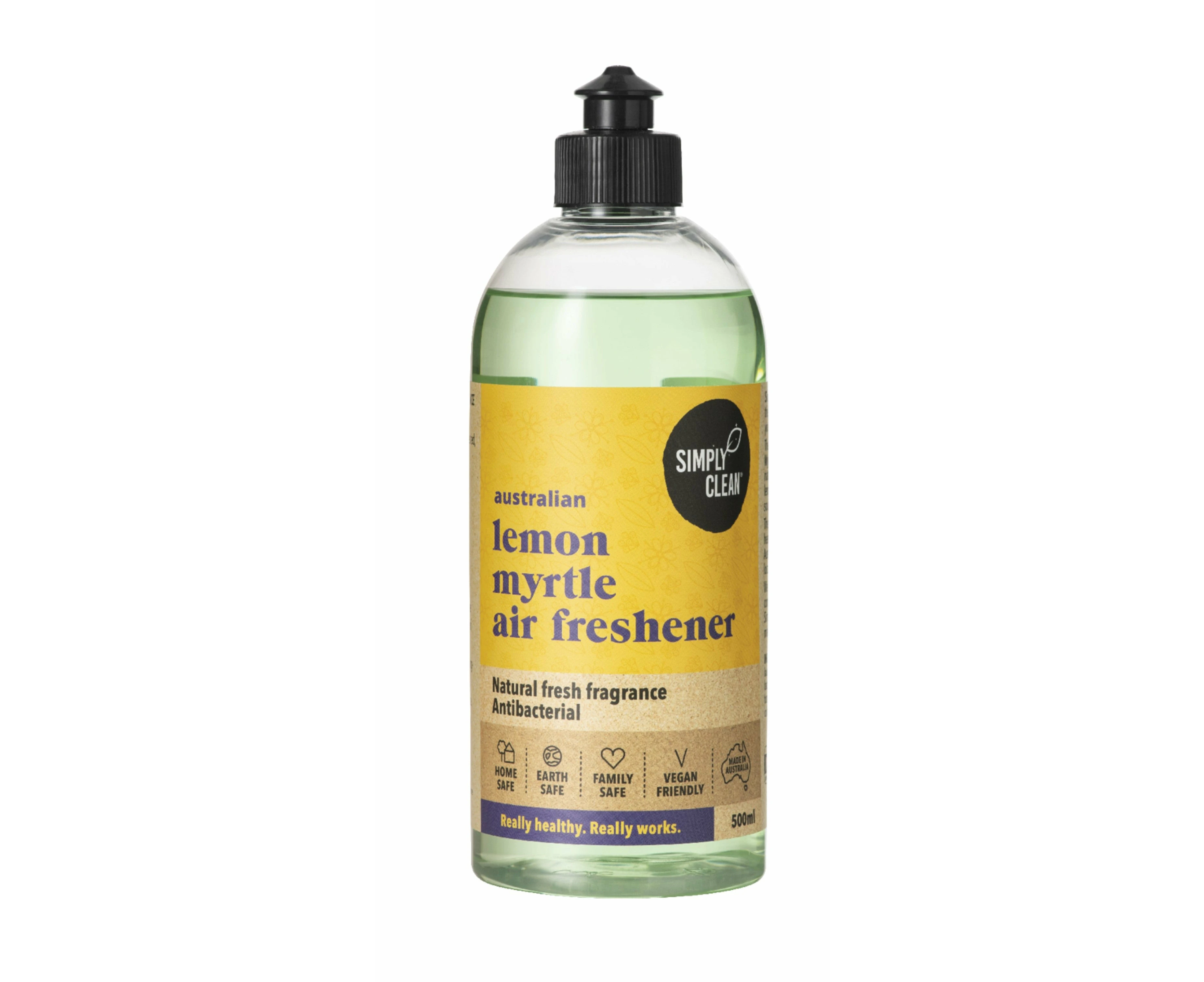 Simply Clean Lemon Myrtle Air Freshener 500ml