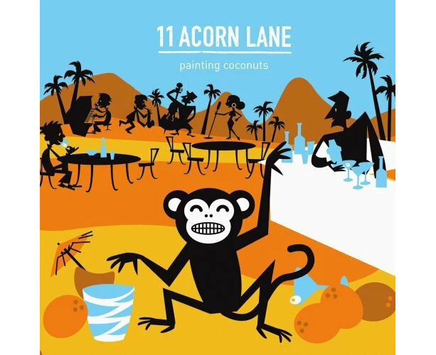 Painting Coconuts -11 Acorn Lane, Samuel A. Ward CD