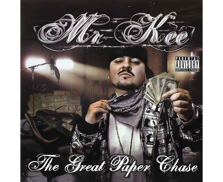 Great Paper Chase -Mr Kee CD