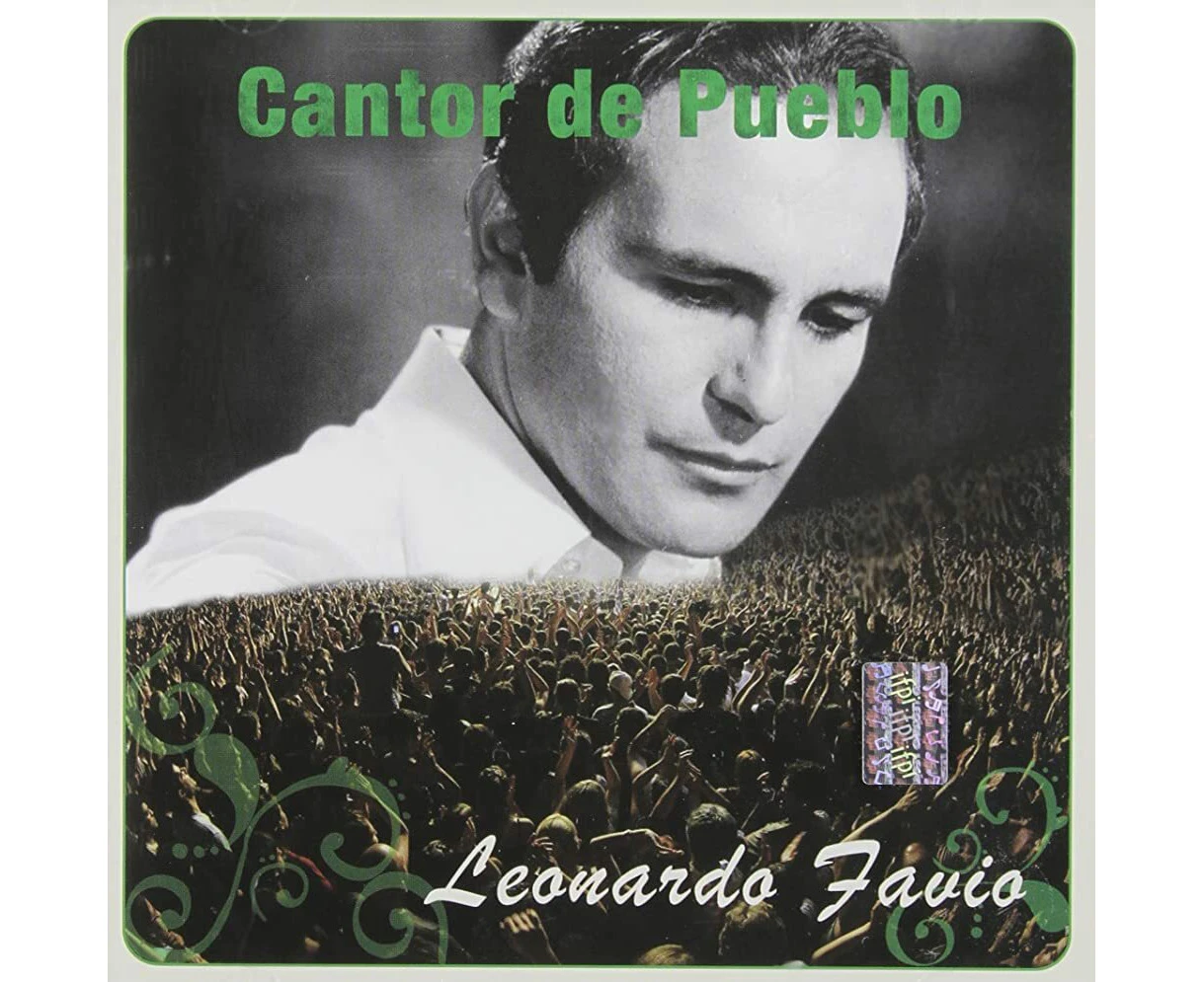 Cantor Del Pueblo -Leonardo Favio CD