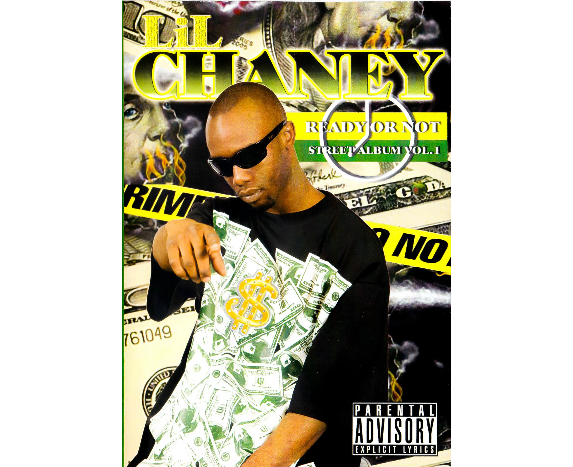 Ready Or Not 1 -Lil Chaney CD