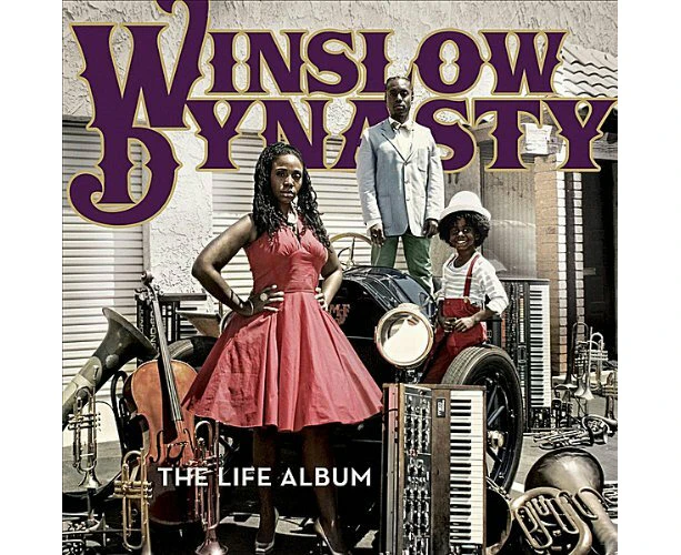 Life Album -Winslow Dynasty, Dontae Winslow CD