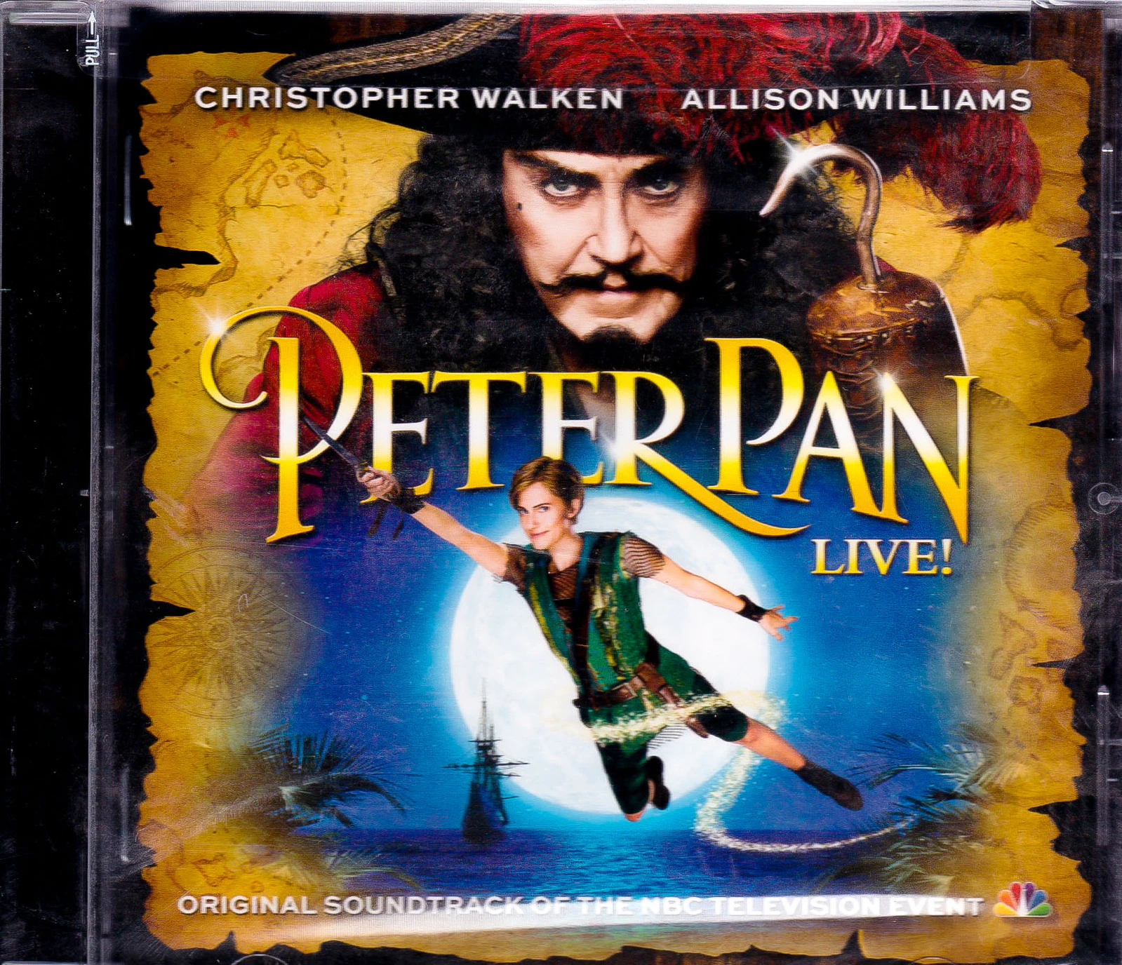 Peter Pan Live -Original Cast Recording CD