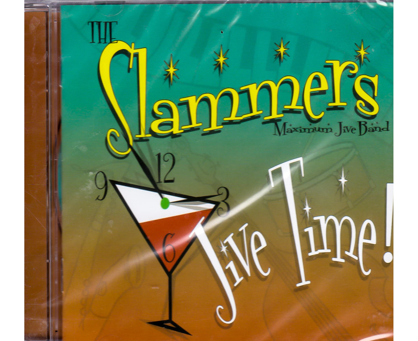 Jive Time! -The Slammers Maximum Jive Band CD