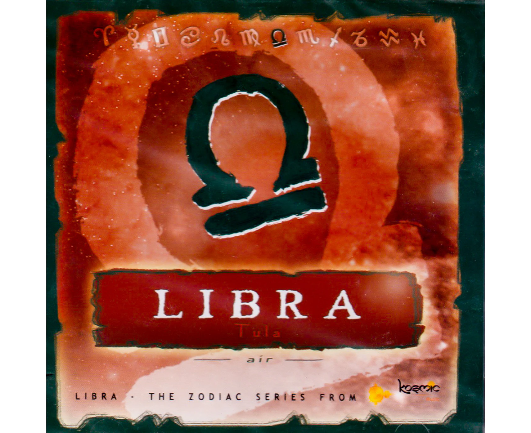 Libra -Zodiac Series CD