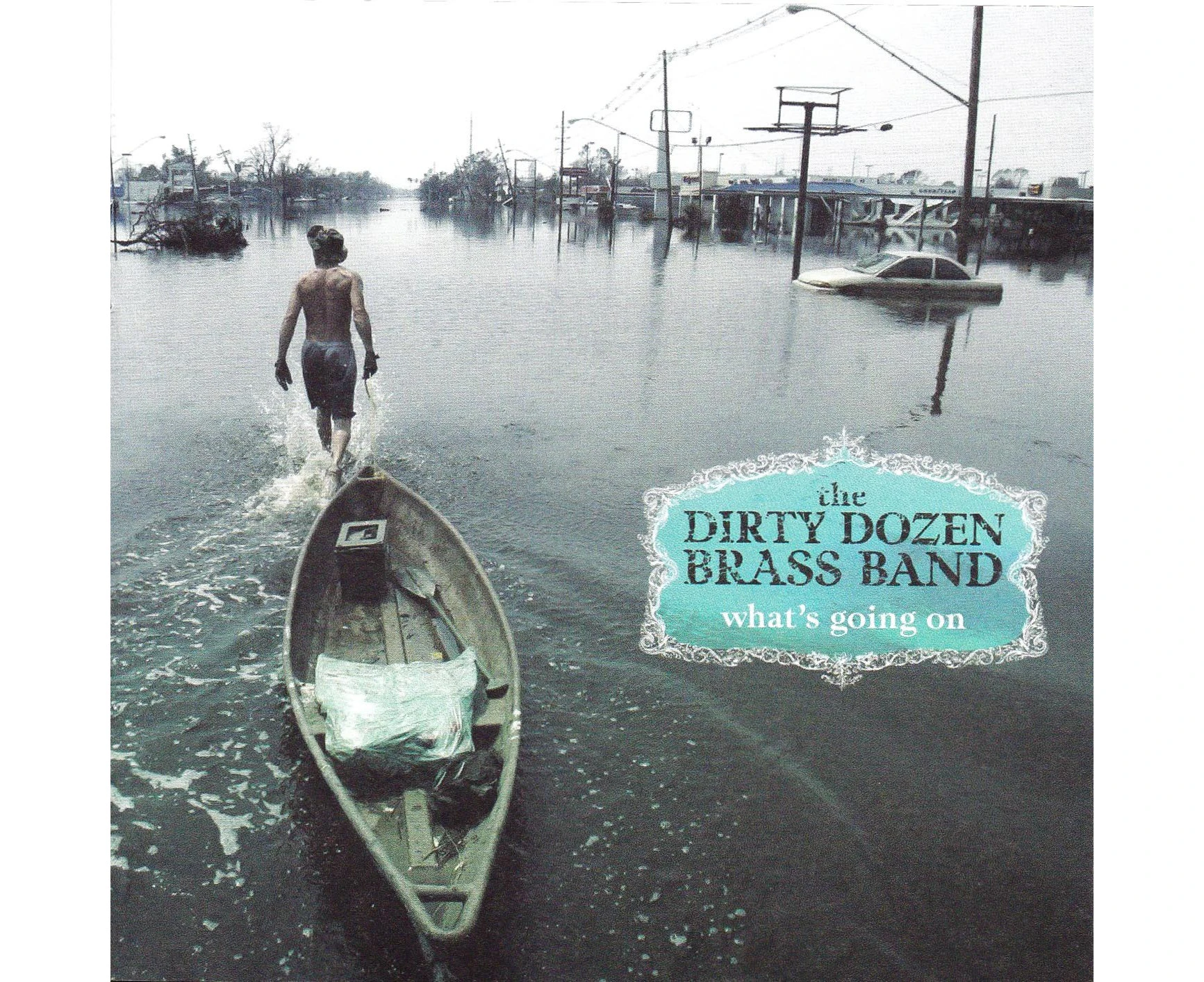 Whats Going On -Dirty Dozen Brass Ba Format: Cd-R CD