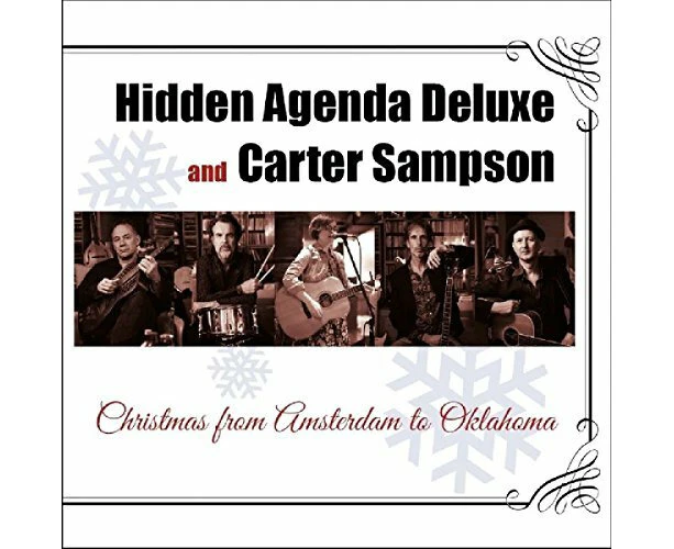 Christmas From Amsterdam To Oklahoma -Hidden Agenda Deluxe Sampson, Carter CD