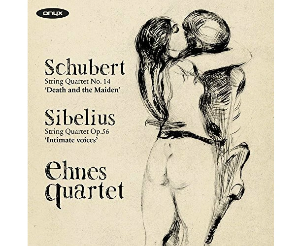 Schubert String Quartet No.14 Sibelius String Quartet Op.56 -Ehnes Quartet CD