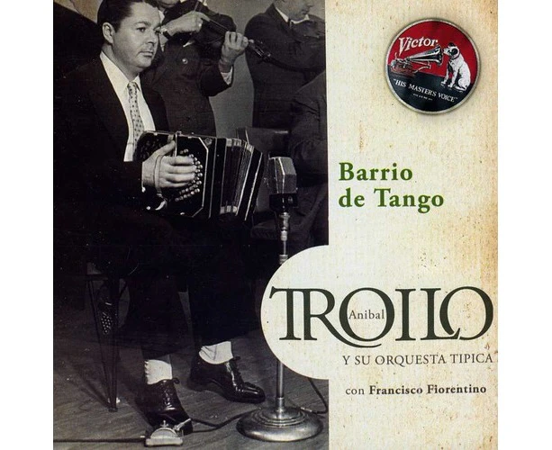 Barrio De Tango -Troilo,Anibal  CD