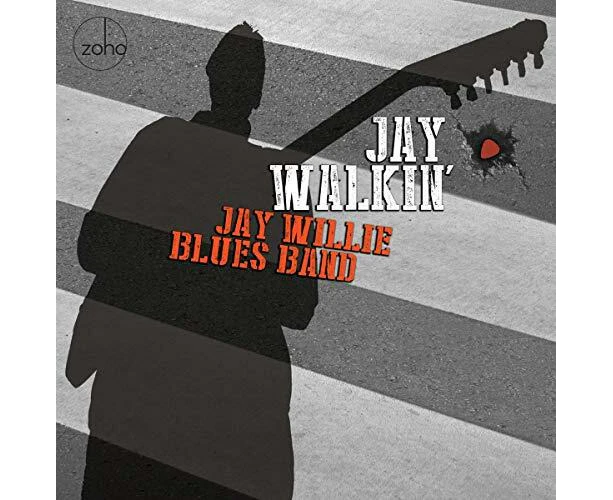 Jay Walkin -Willie,Jay Blues Band  CD