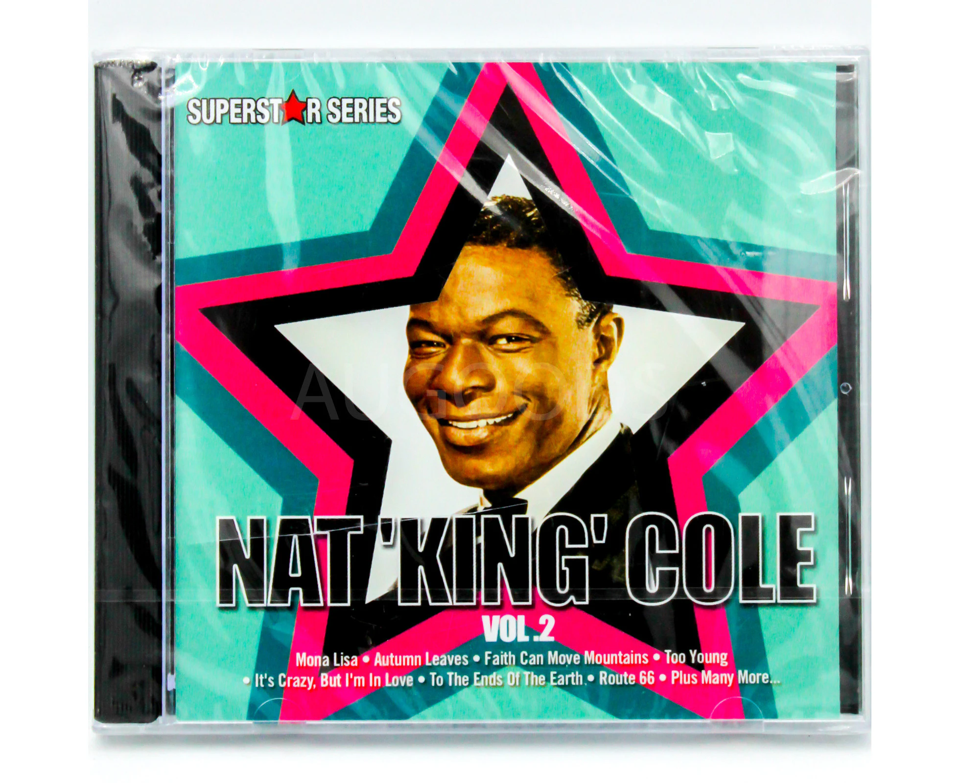 Nat King Cole Vol 2 DISC Superstar Series CD