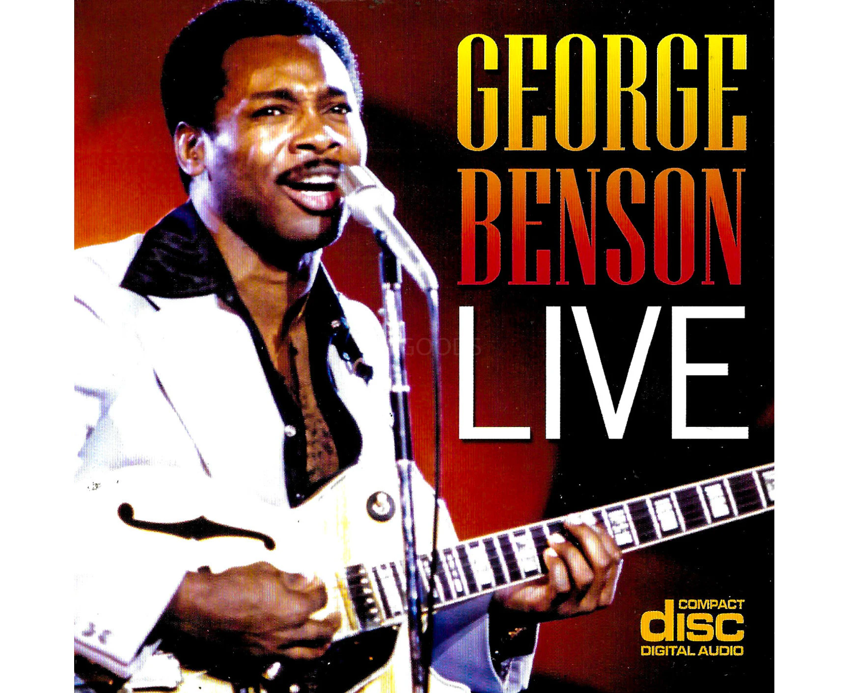 George Benson Live CD