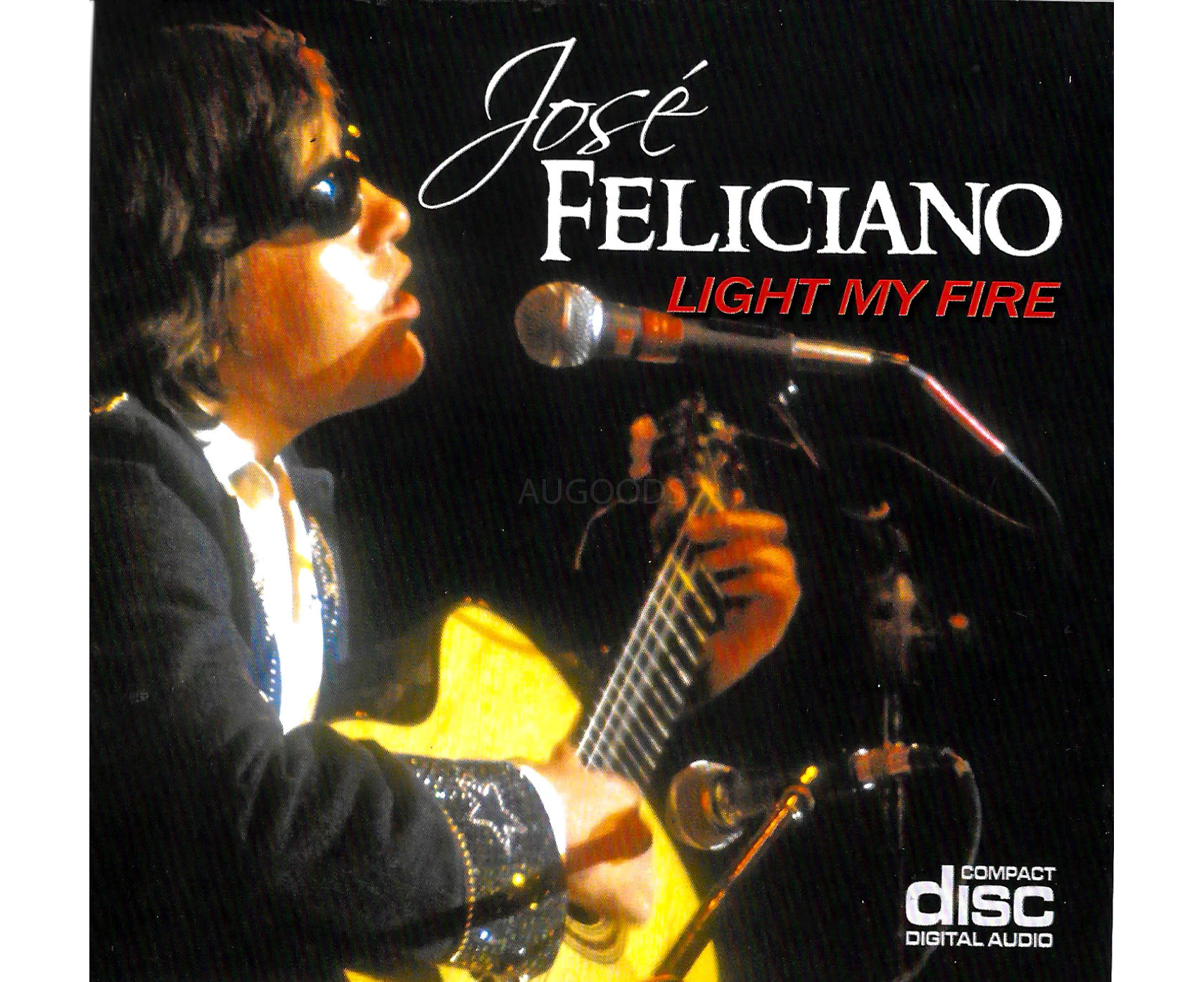 Jose Feliciano Light My Fire Music CD