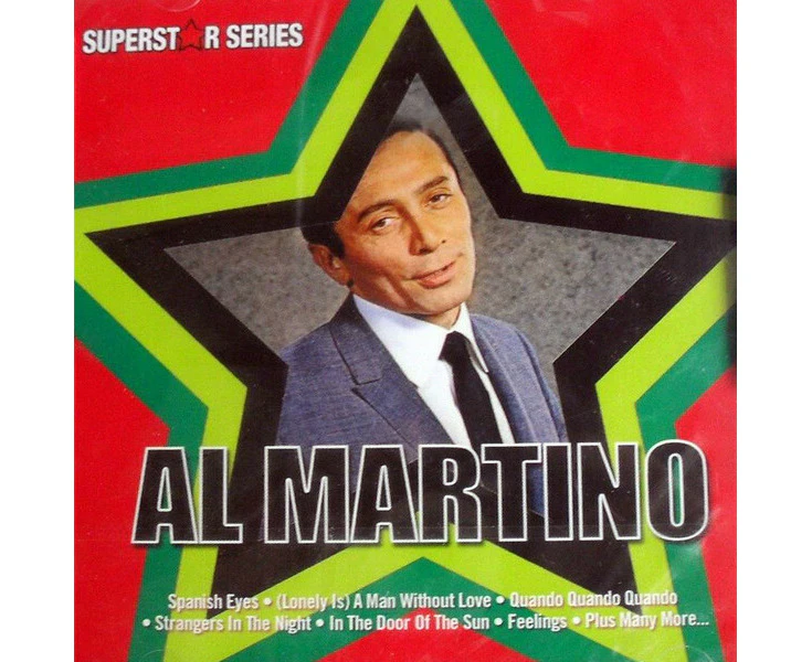 Al Martino by Al Martino (Sep-2008, Pel) CD