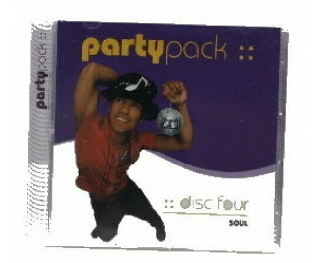 PartyPack Disc Four Soul by Various CD