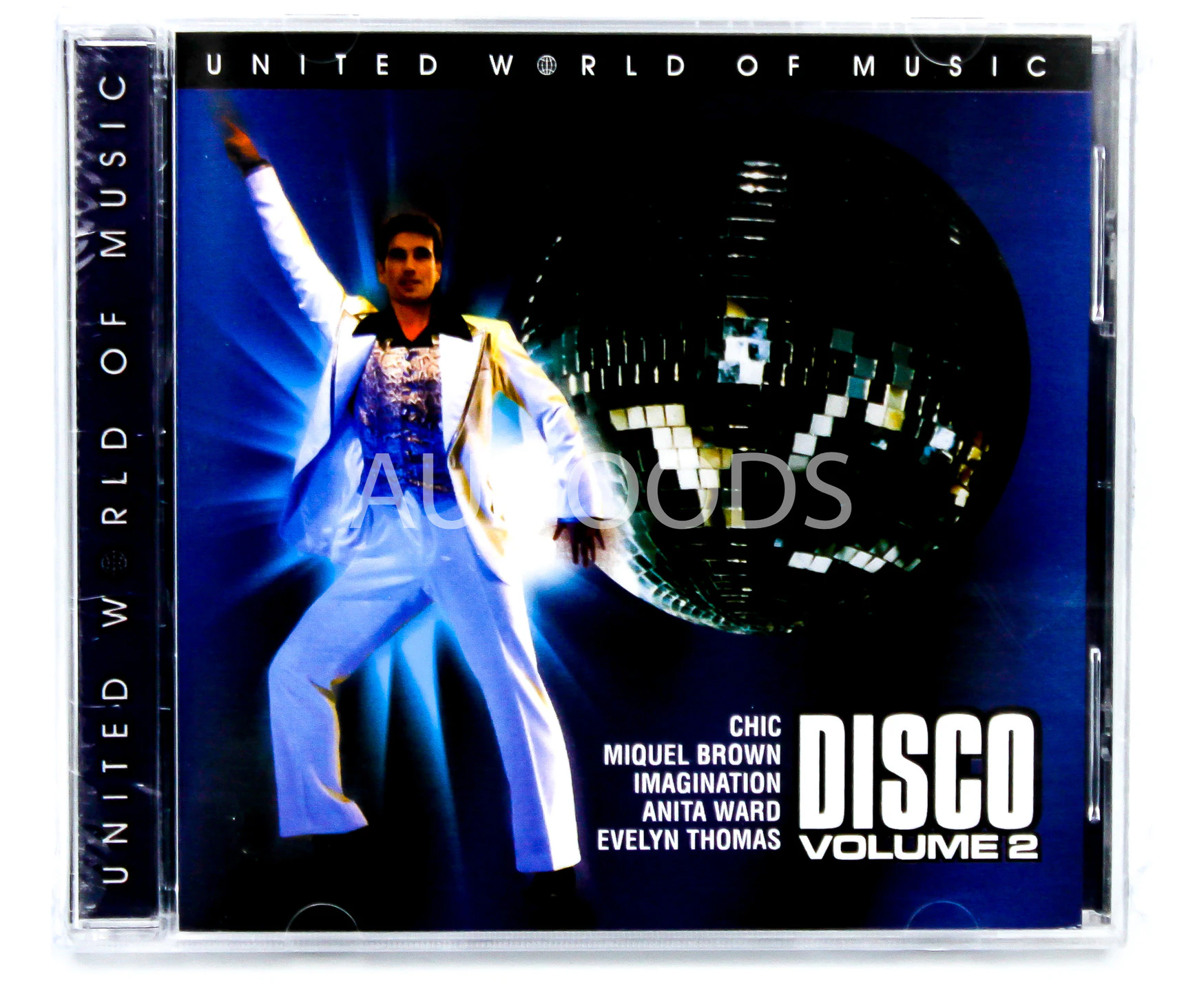 United World of Music - Disco Volume 2   MUSIC ALBUM CD