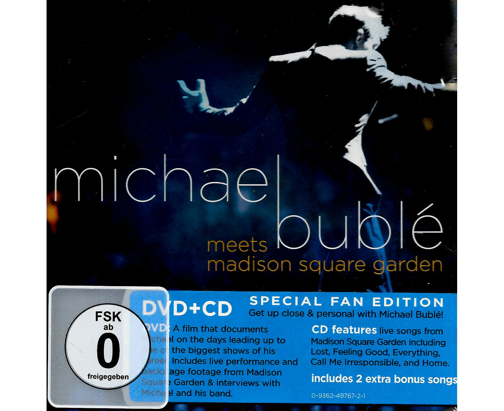 Michael Bubl(c) - Meets Madison Square Garden CD