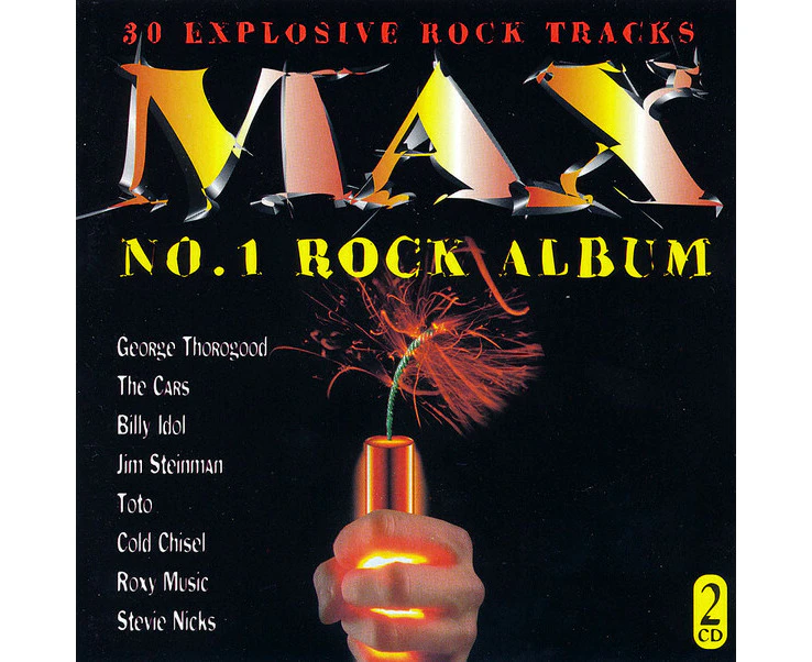 Various - Max No. 1 Rock Album CD