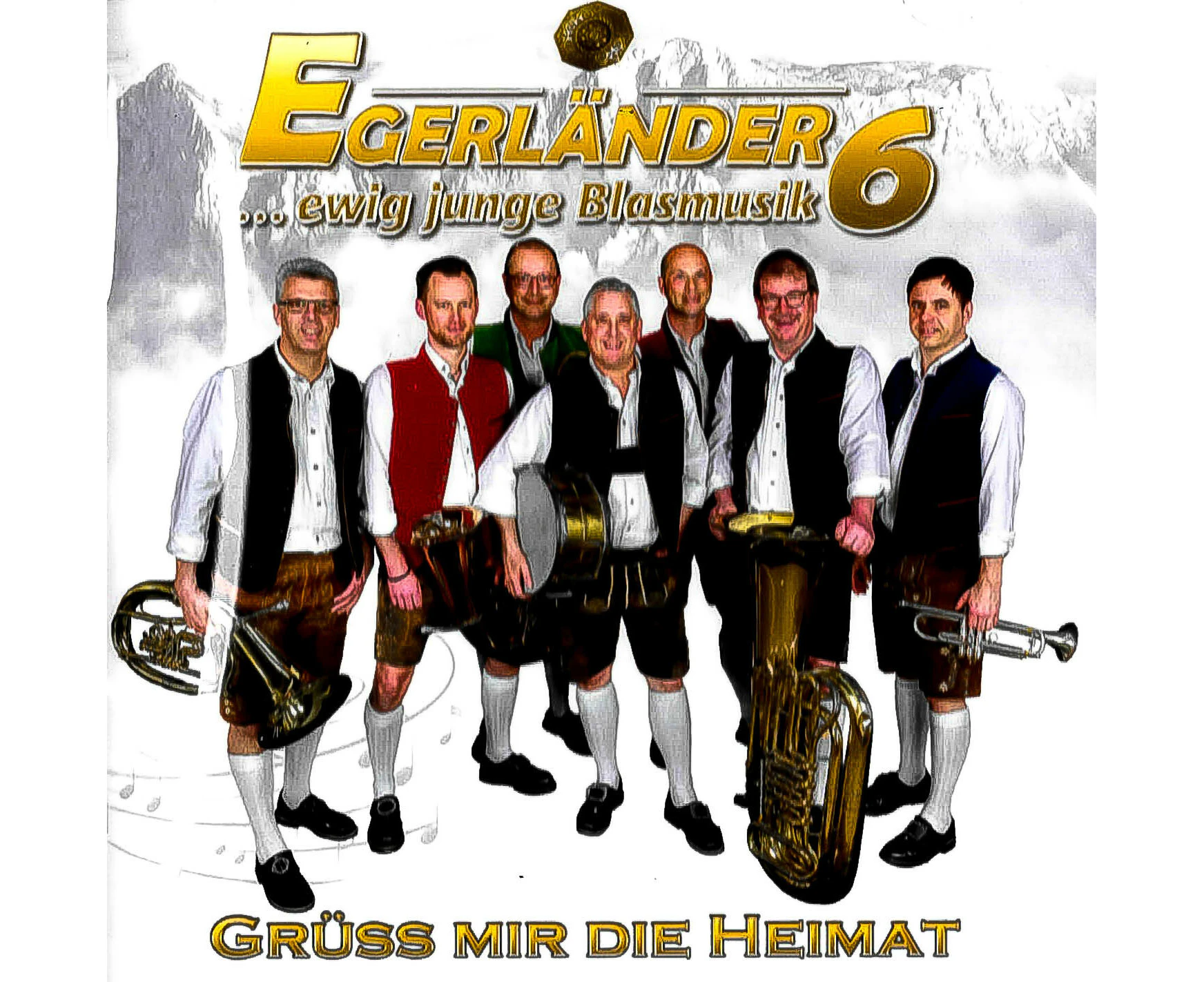 Egerlander 6 - Gruss Mir Die Heimat CD