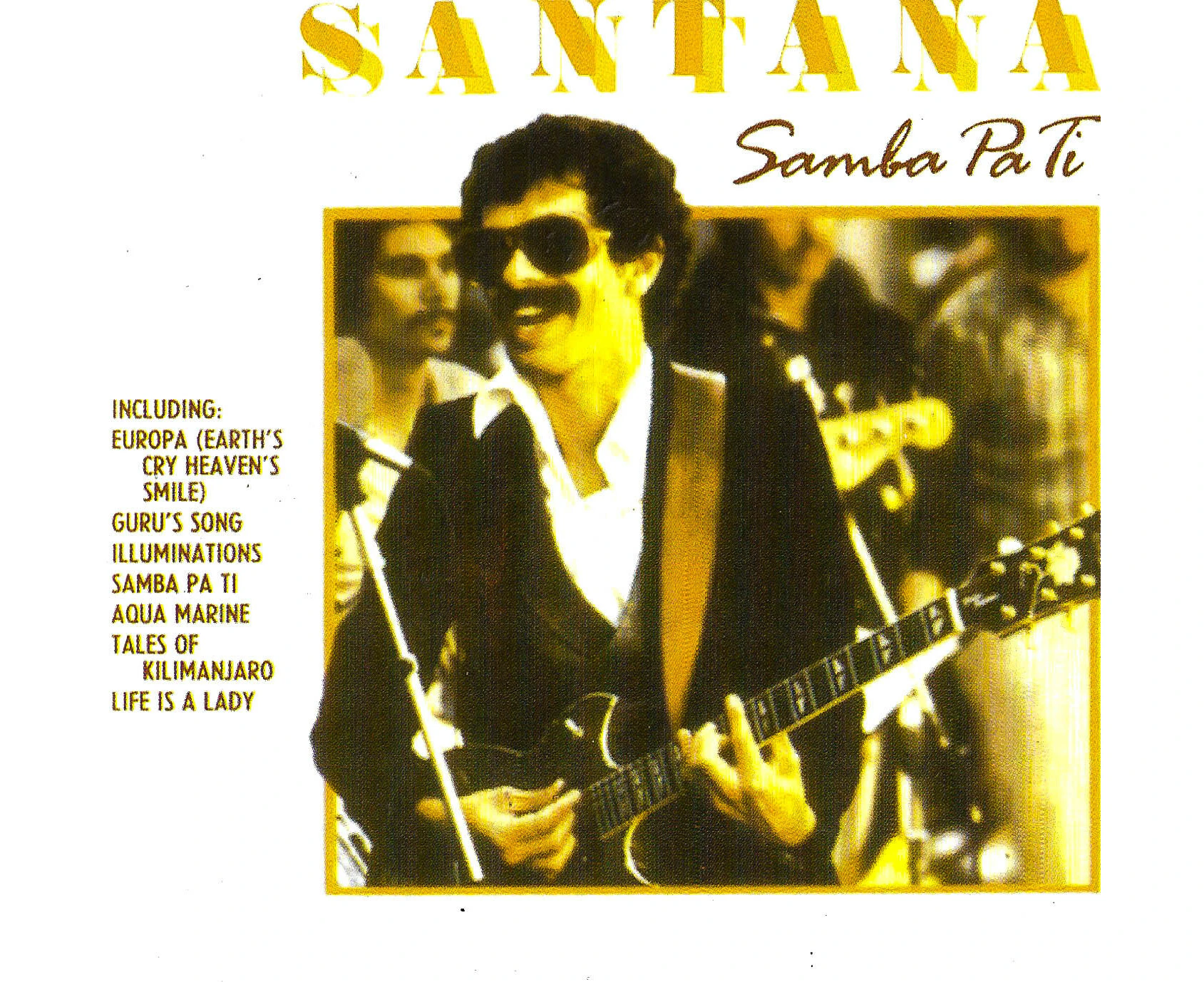 Santana - Samba Pa Ti CD