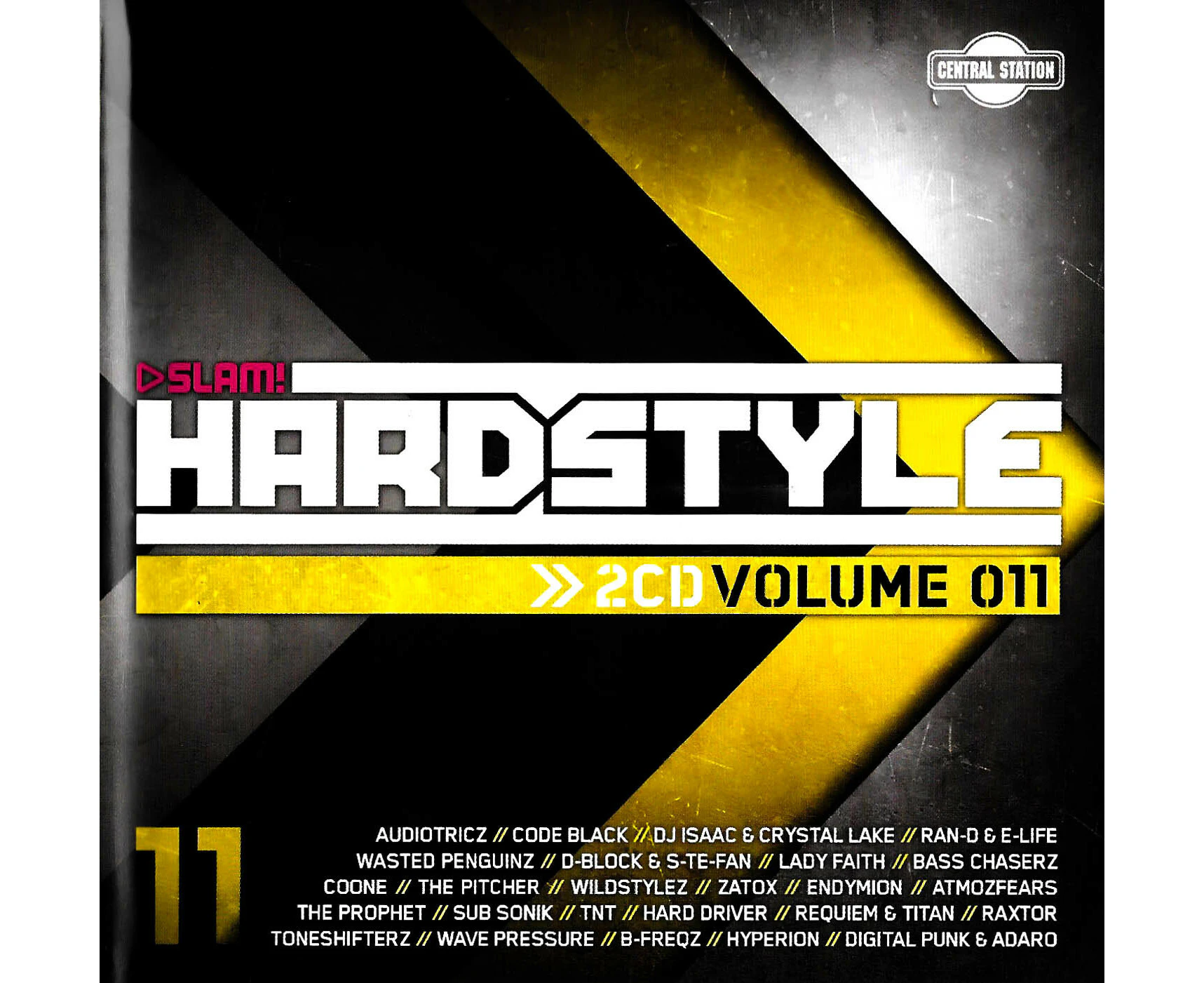 Slam! Hardstyle Volume 011 CD