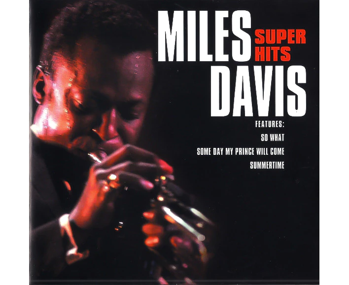 Super Hits -Miles Davis CD