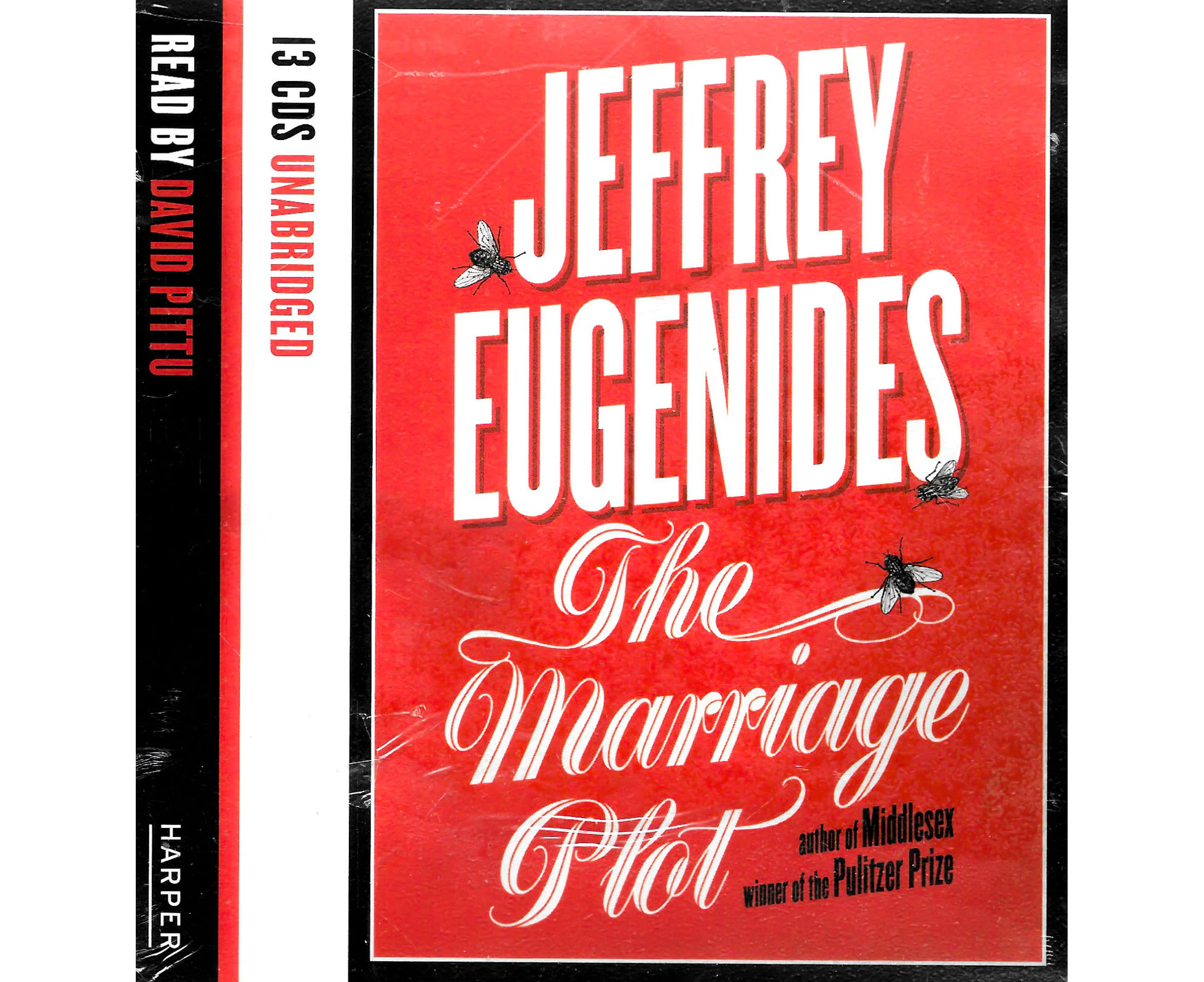 The Marriage Plot - Jeffrey Eugenides,David Pittu CD