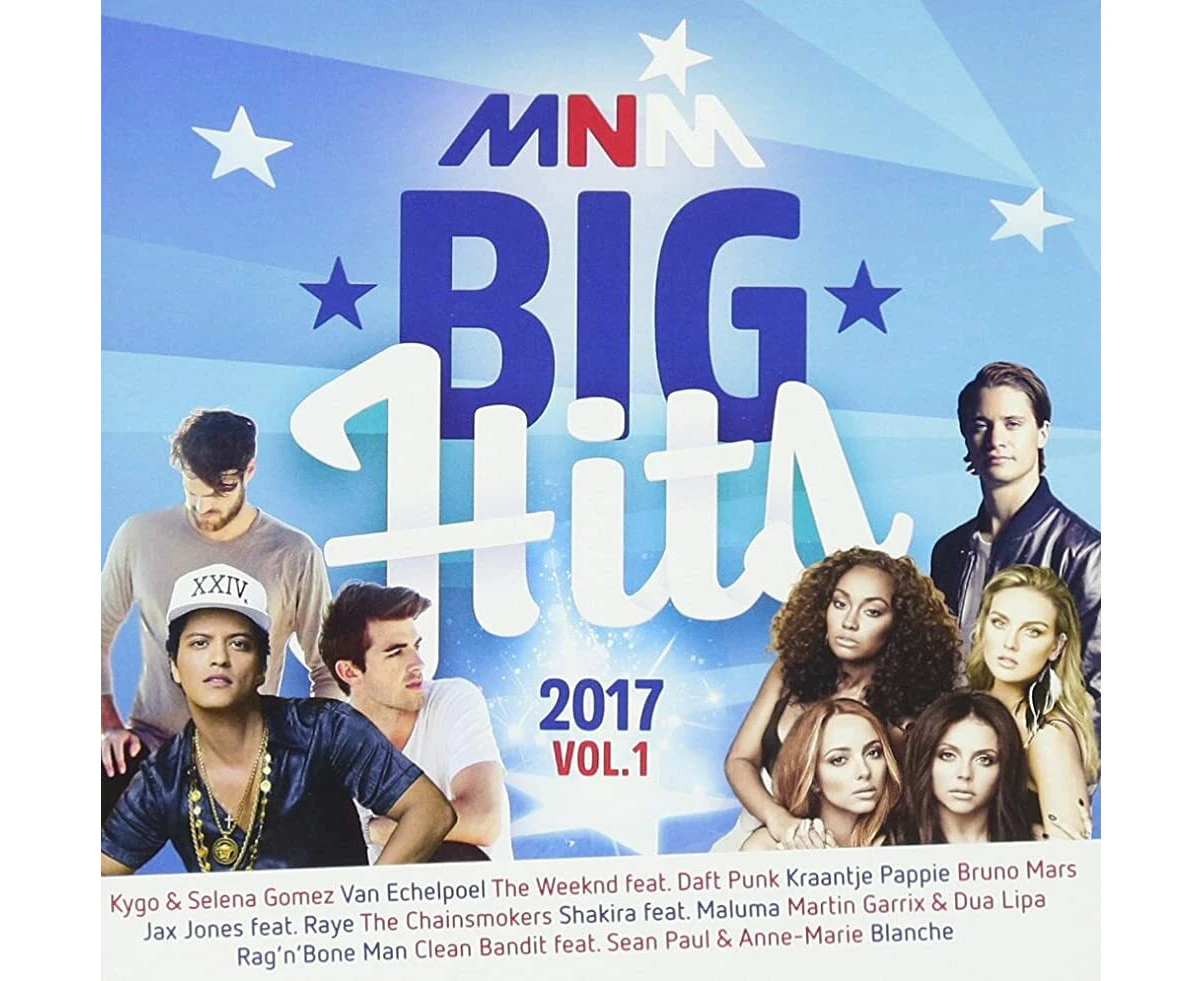 MNM Big Hits 2017  Vol 1 CD