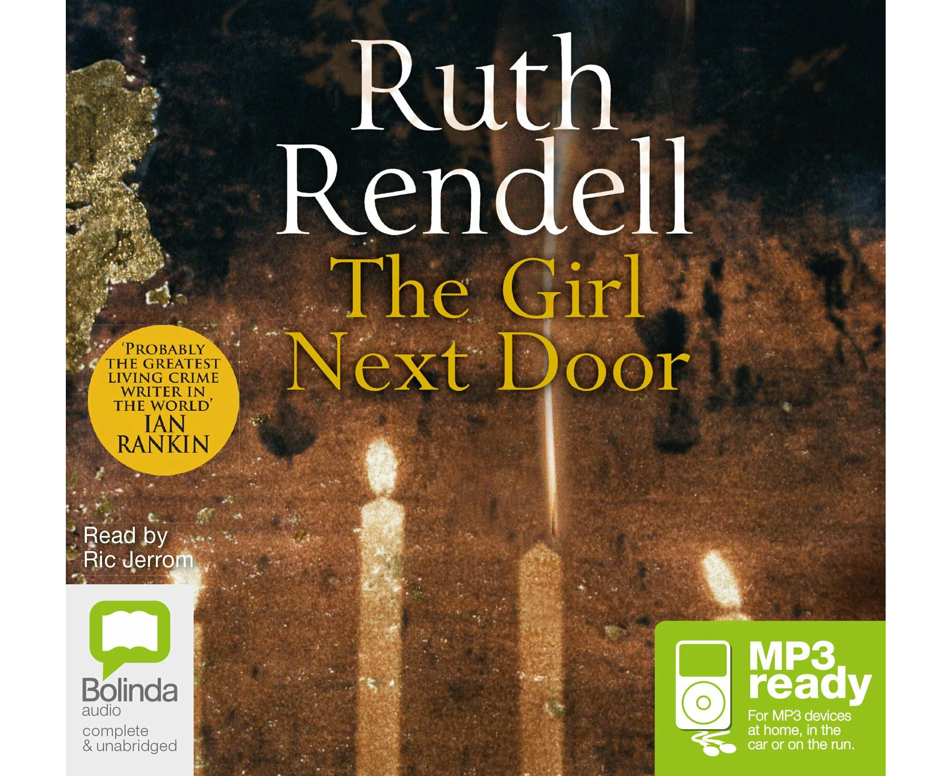 The Girl Next Door - Ruth Rendell,Ric Jerrom CD