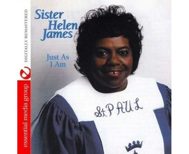 Just As I Am -Sister Helen James CD