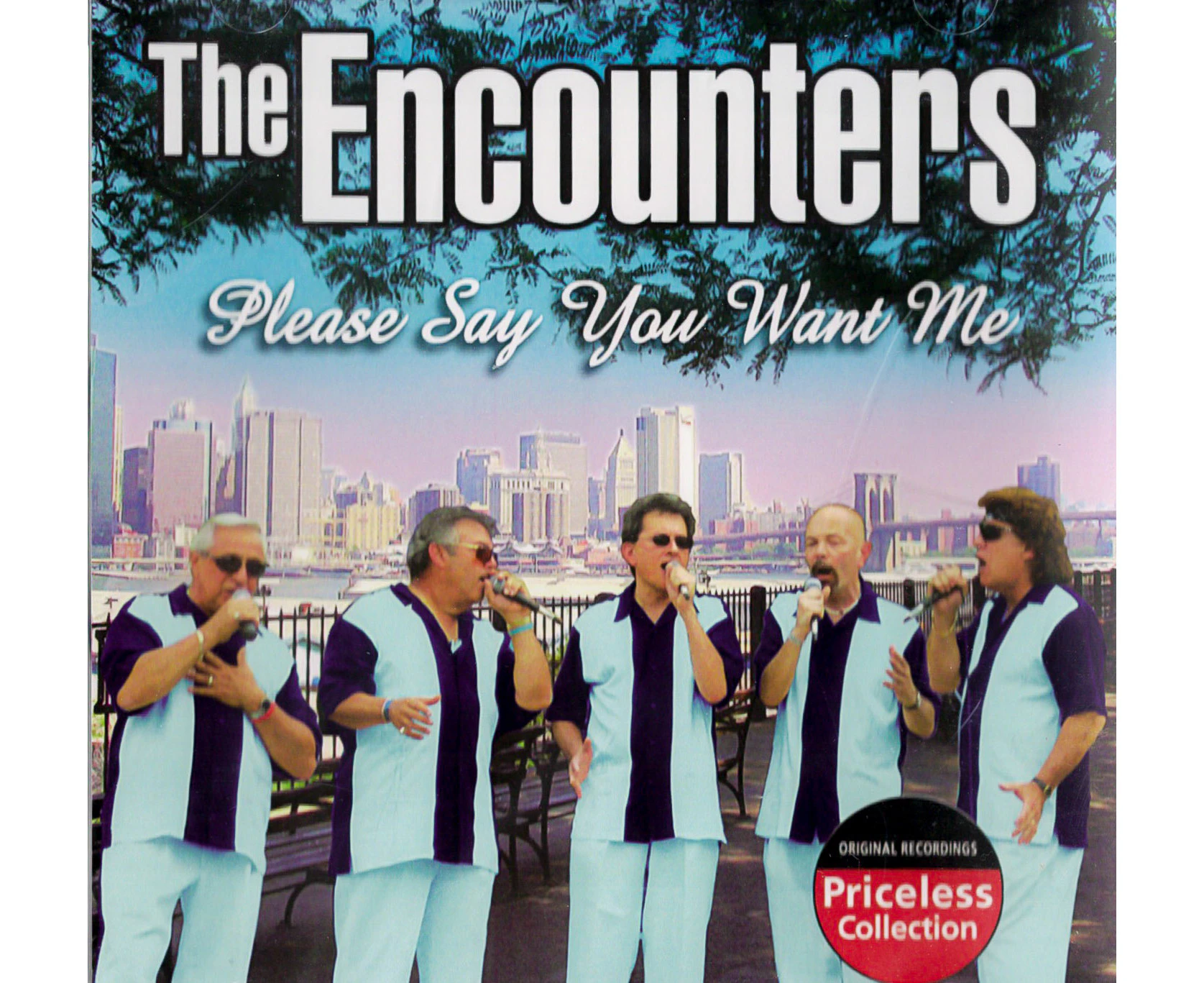 Please Say You Want Me -The Encounters CD