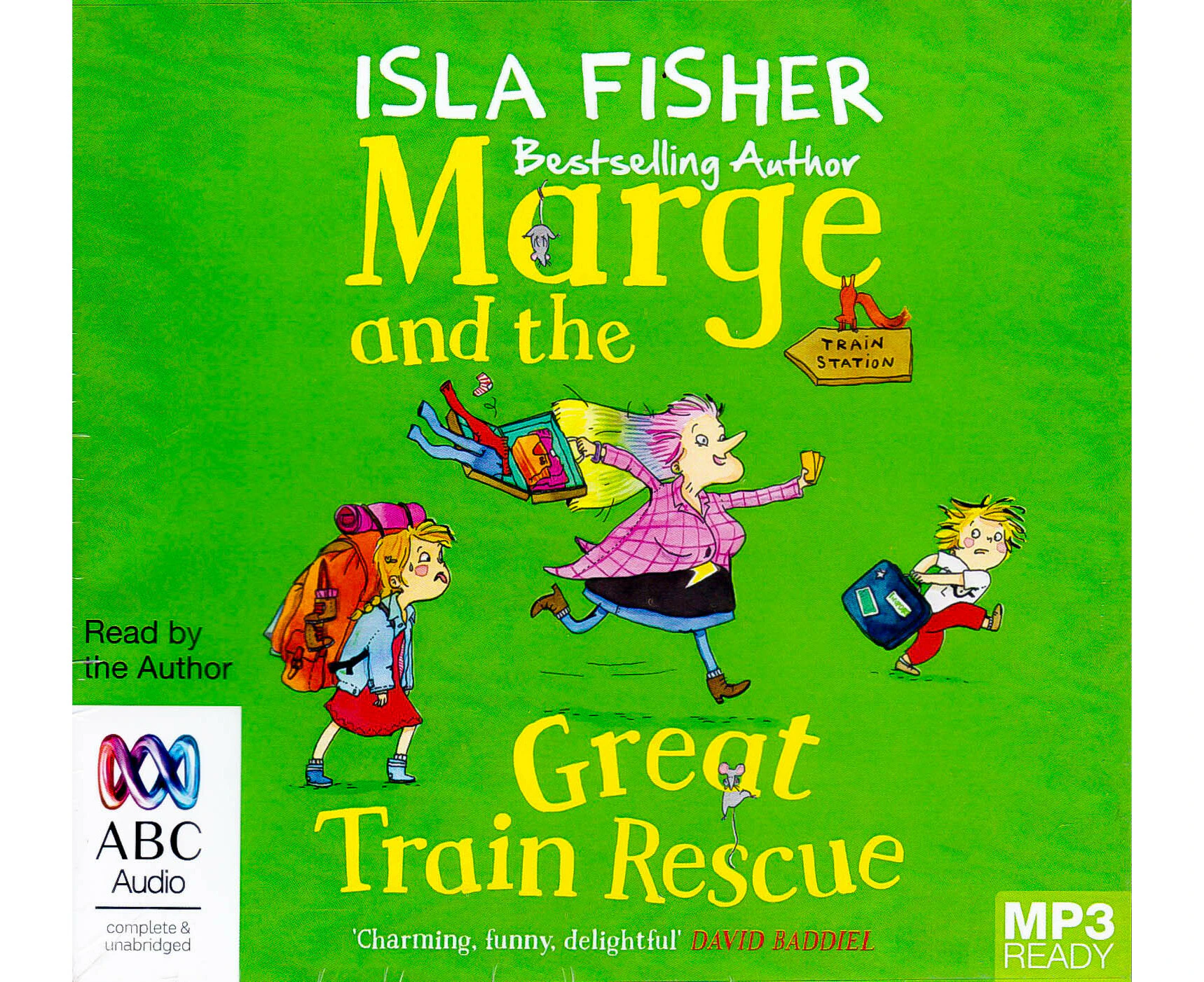 Marge And The Great Train Rescue -Isla Fisher CD