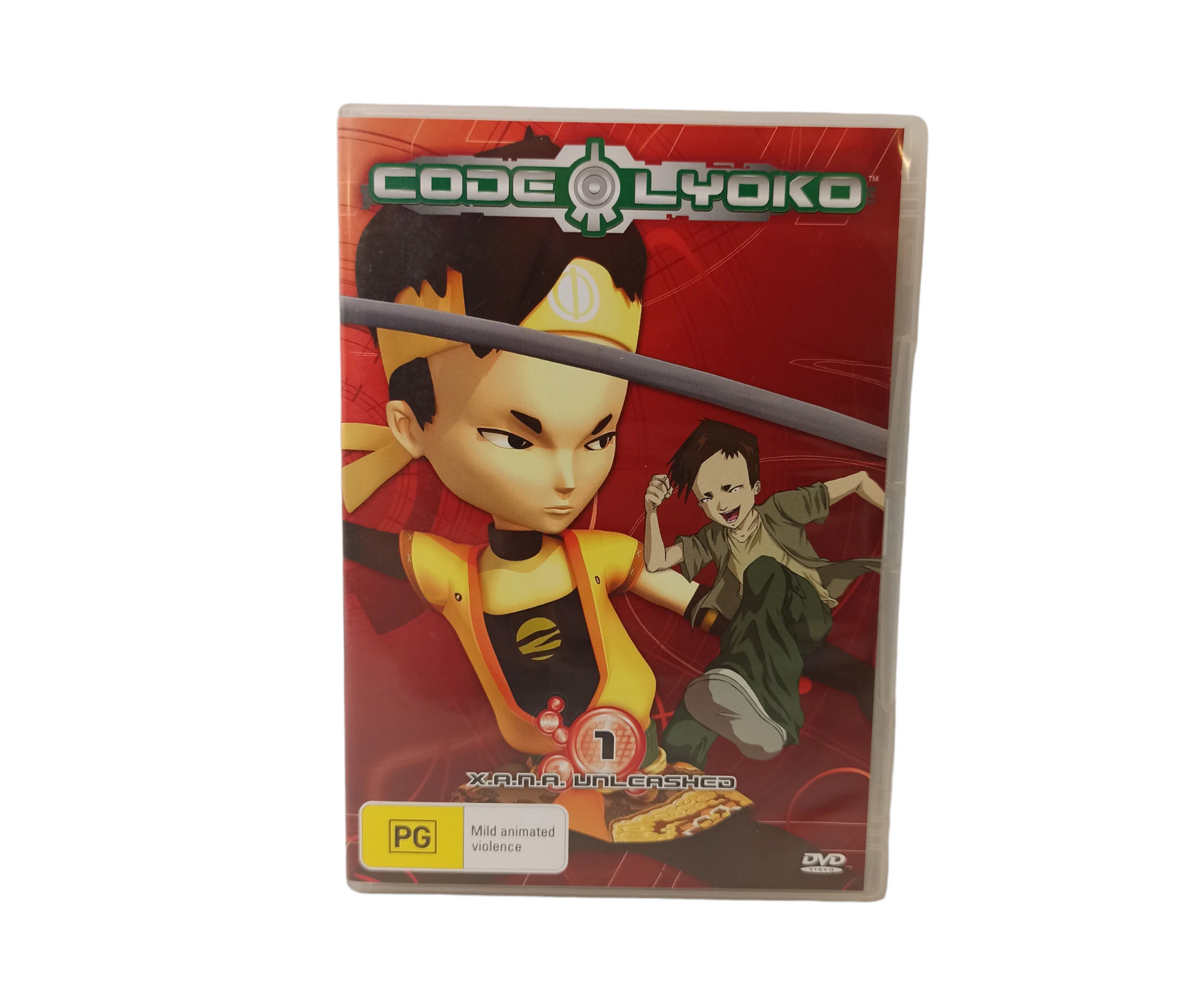 CODE LYOKO Vol 1: X.A.N.A. Unleashed Near DVD