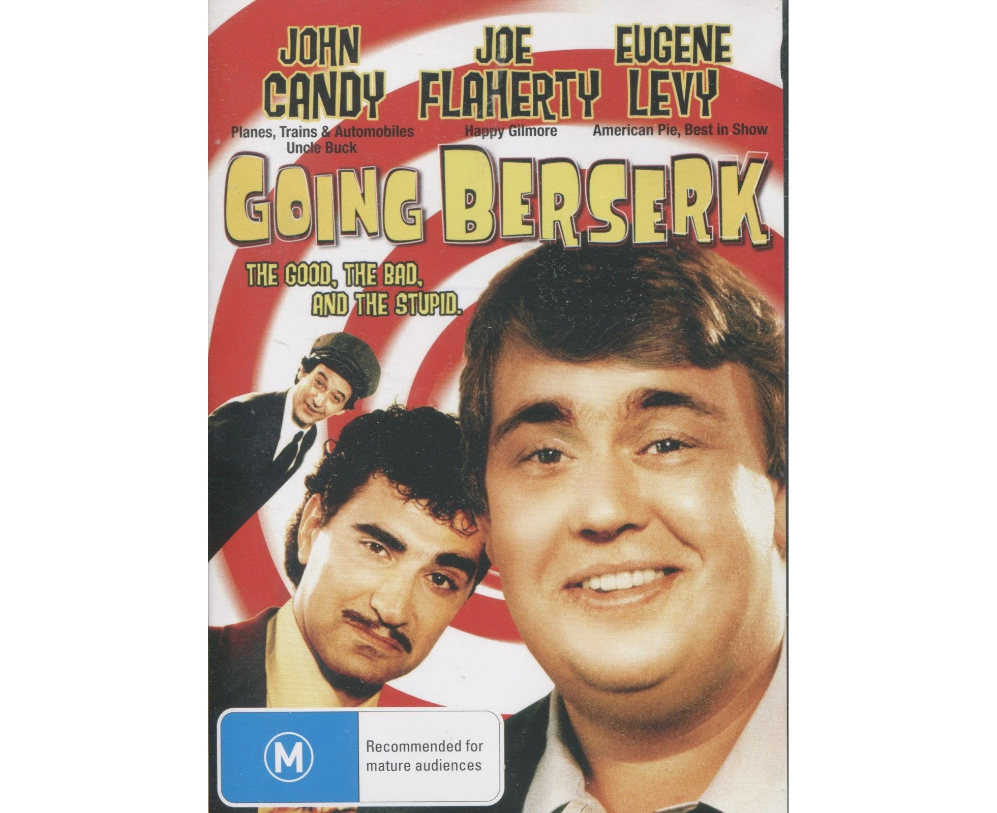 GOING BERSERK JOHN CANDY EUGENE LEVY JOE FLAHERTY DVD