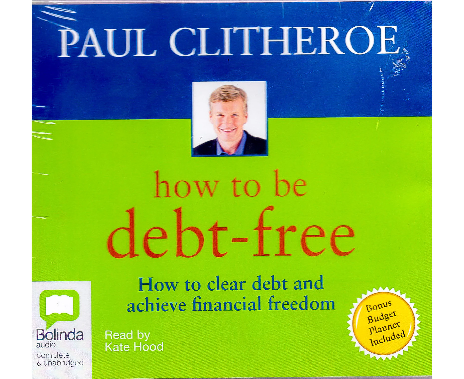 How To Be Debt-Free -Paul Clitheroe CD