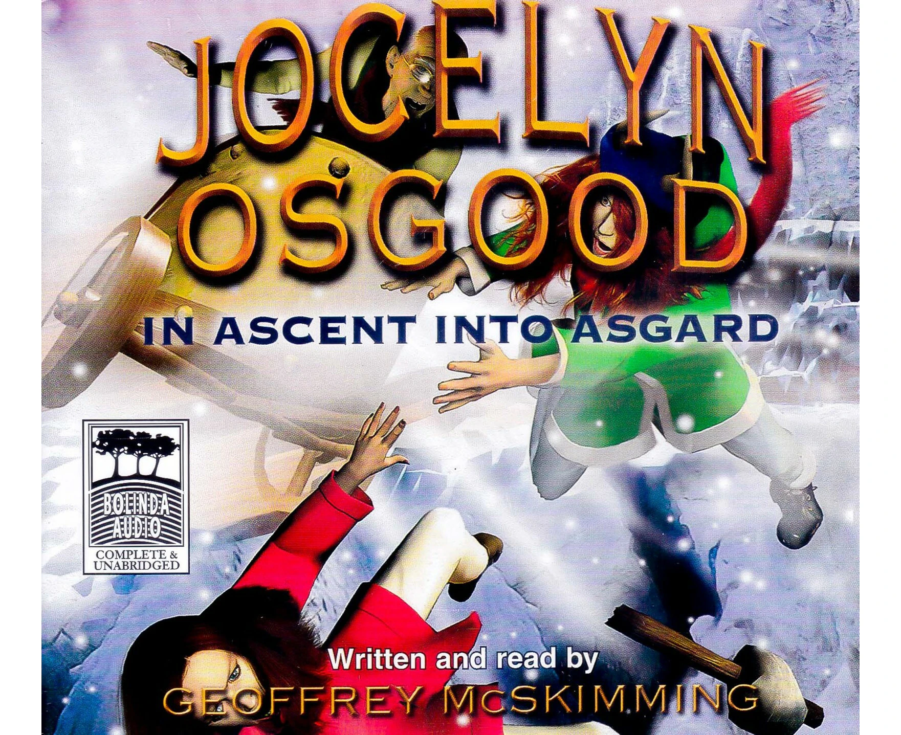 In Ascent Into Asgard -Jocelyn Osgood CD